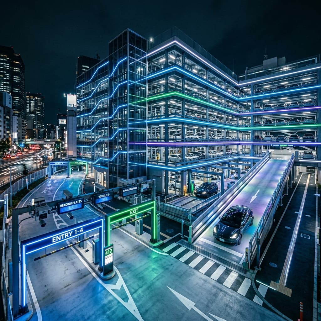 Smart Parking Management